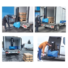 Gerbeur embarqué autonome révolutionnaire charge 550 kg - 